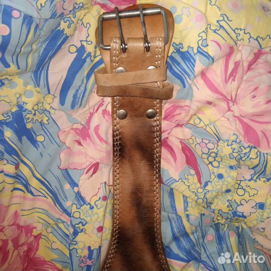 Пояс тяжелоатлетический