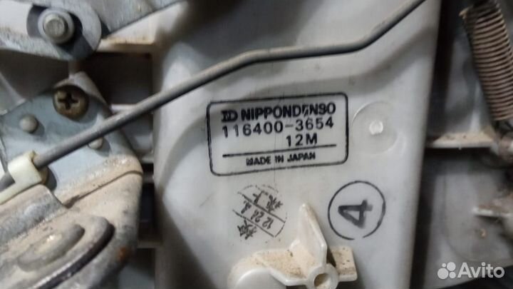 Mitsubishi фусо печка в сборе