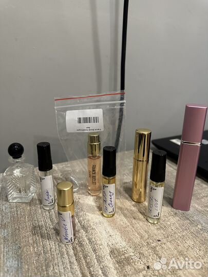 Миниатюры и отливанты оригинального парфюма