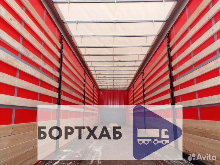 Обрешетка на полуприцеп