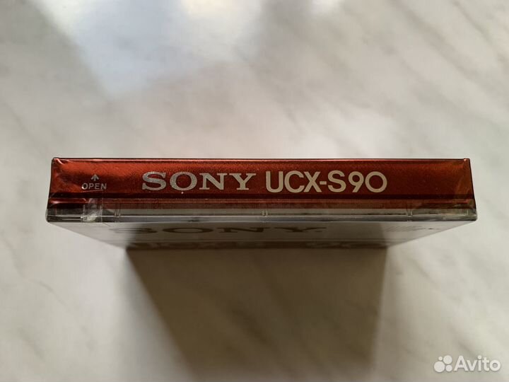 Аудио кассеты sony
