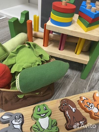 Развивающие игрушки (в том числе икеа)
