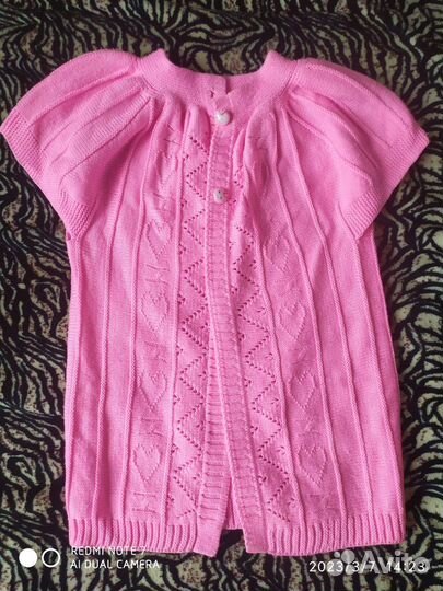 Вещи пакетом на девочку на рост 110-120 см