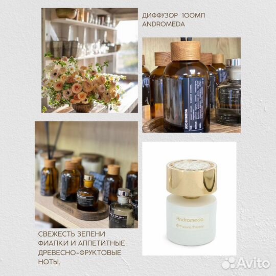 Ароматический диффузор Андромеда. Аромат для дома