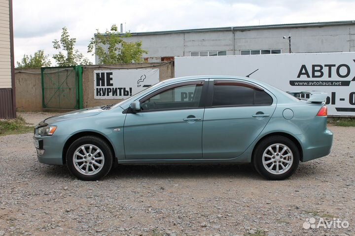 Mitsubishi Lancer, 2007