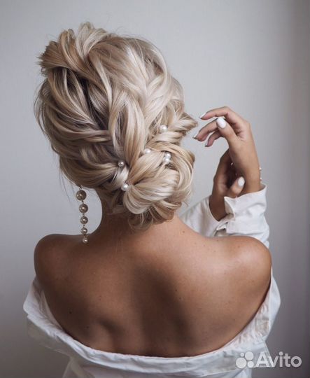 Макияж/прическа на свадьбу, выпускной, фотосъемку