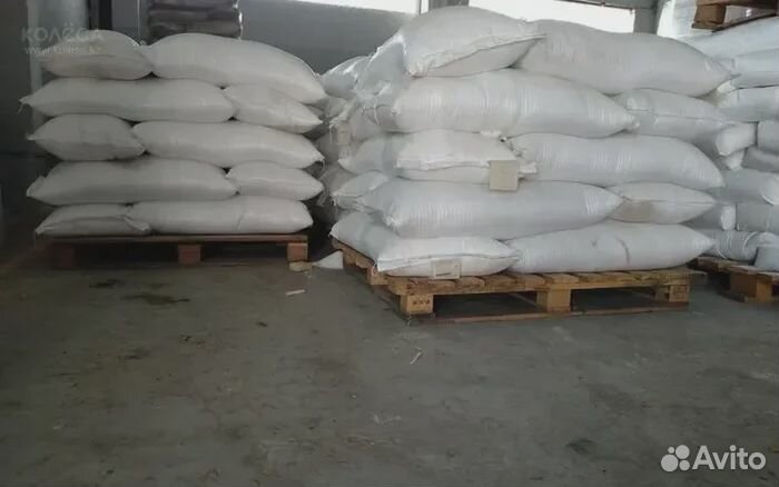 Перегной в мешках