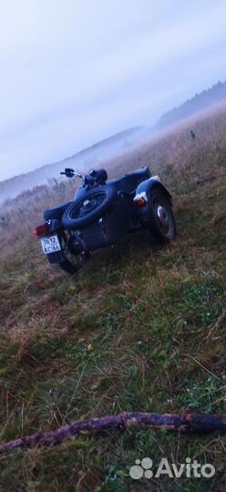 Продаю свой мотоцикл урал