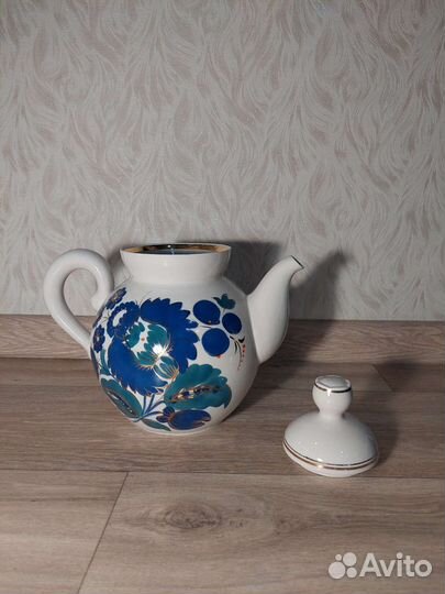 Чайник заварочный фарфоровый СССР
