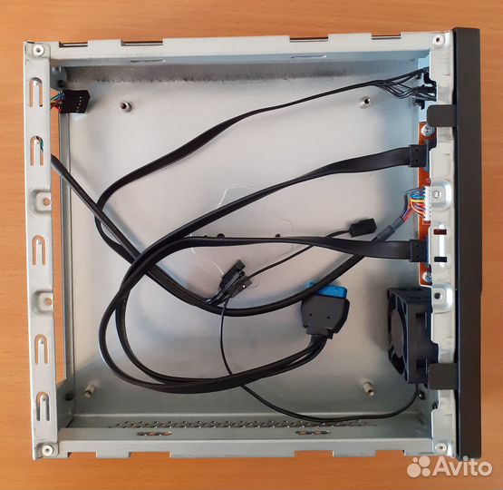 Корпус компьютерный mini foxline FL-103-AD120-D