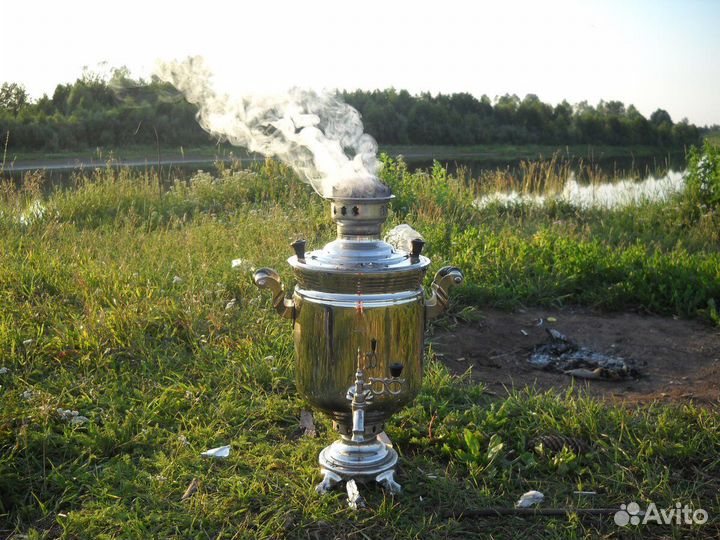 Дровяной самовар в аренду