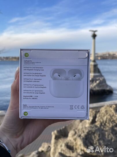 AirPods Pro 2 Premium + Шумоподавление и Чехол