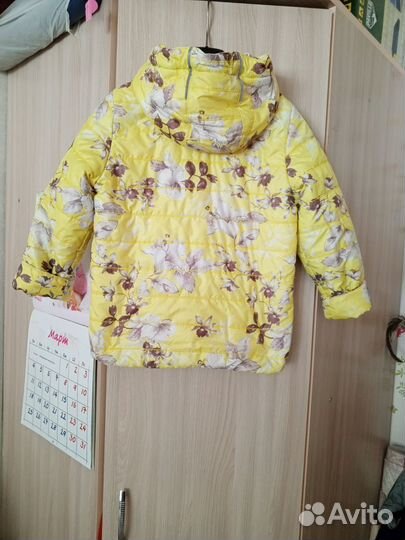 Куртка для девочки 122