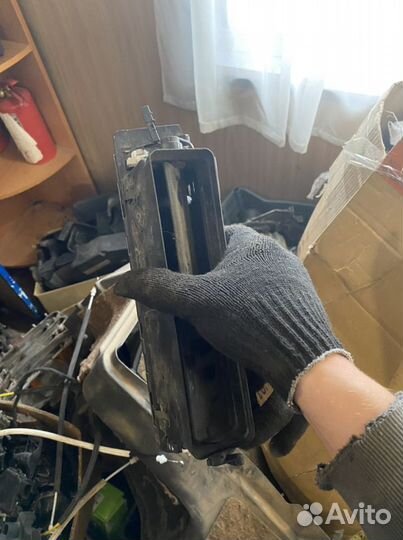 Дефлектор двойной audi A6 C5