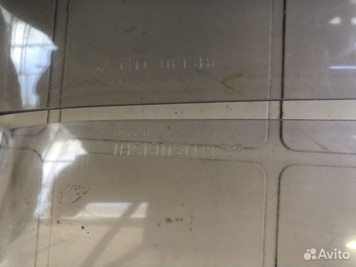 Ветровики на Mitsubishi Pajero Pinin, io