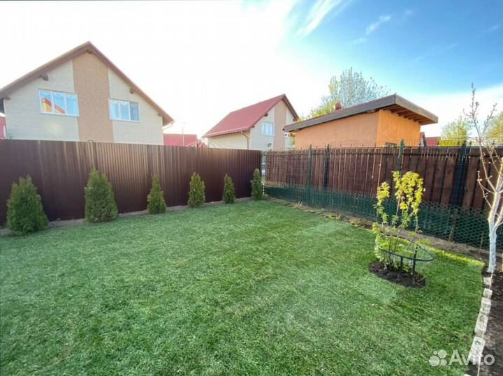 Быстрое озеленение участка рулонным газоном