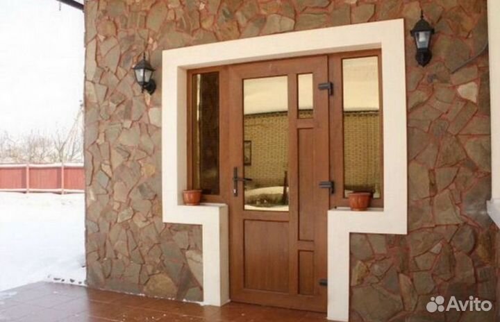 Входная группа / Пластиковые двери