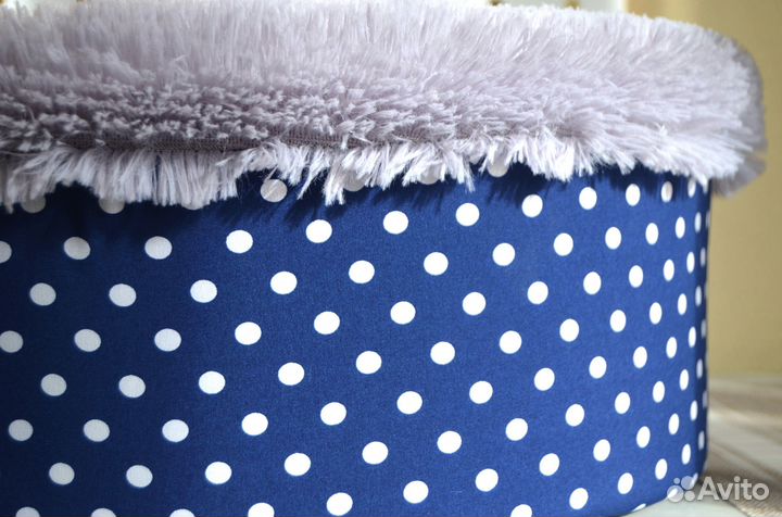 Лежанка для кошки, собаки. новая