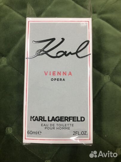 Туалетная вода Karl Lagerfeld
