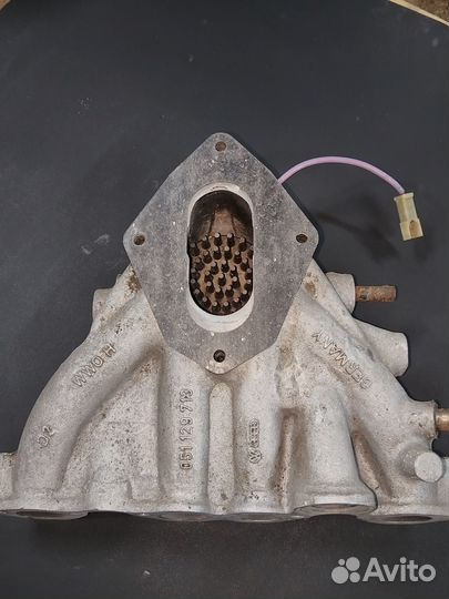 Переходник с моновпрыска на карбюратор Солекс