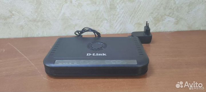 Voip шлюз D-Link DVG-5004s