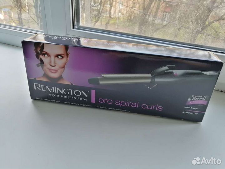 Щипцы для завивки волос Remington CL-76