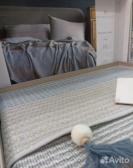 Плед покрывало 200/220 miranda Турция 100хлопок