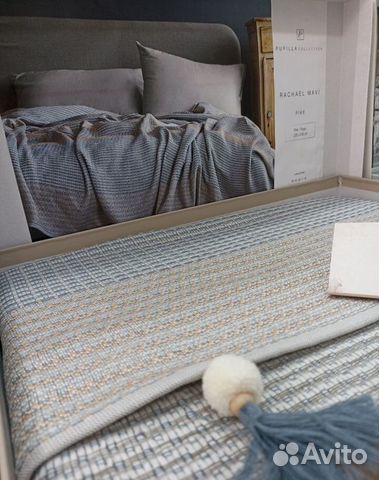 Плед покрывало 200/220 miranda Турция 100хлопок