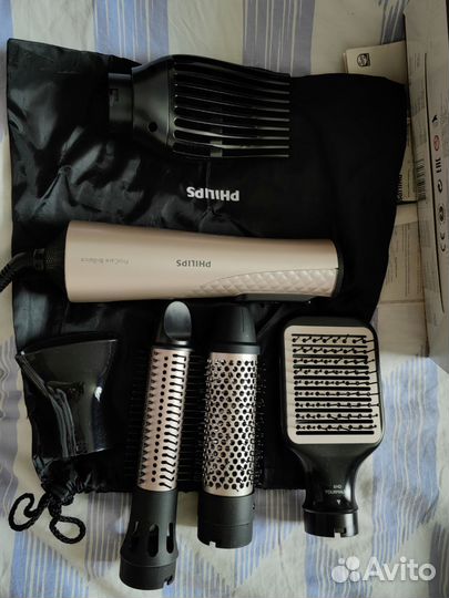 Фен щетка philips HP8657