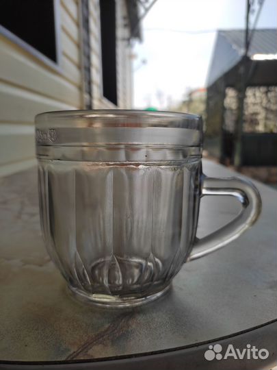 Пивная кружка (Пузатая) СССР 0.5 л. 64г