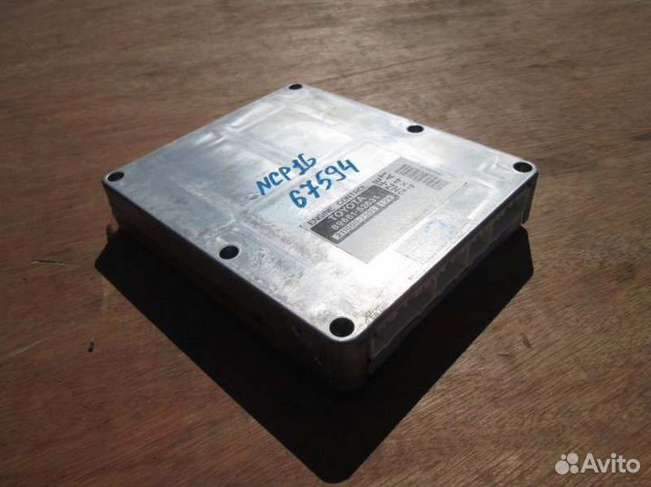 Блок efi Toyota Platz NCP16 2NZ-FE 2001/11