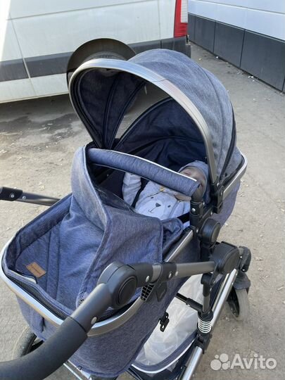 Коляска luxmom