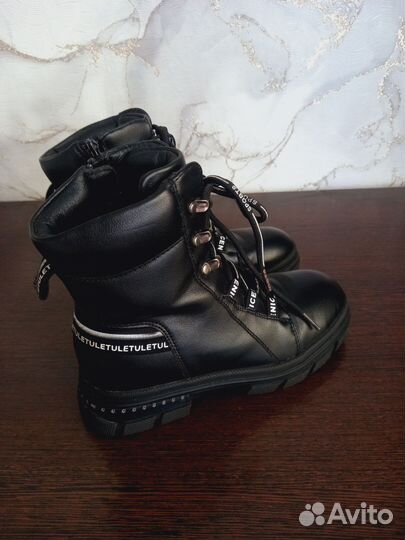 Ботинки зимние