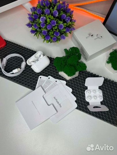 Airpods Pro 2 Premium 2024 (гарантия)