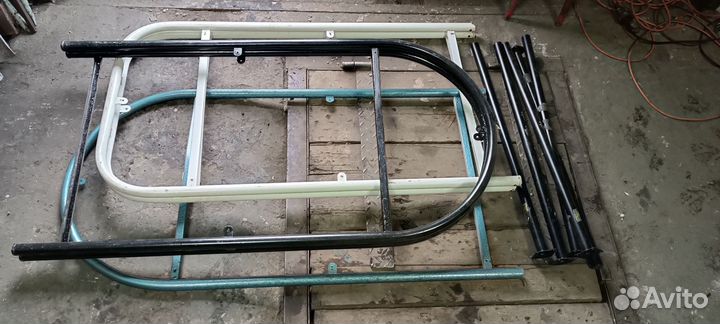 Труба круглая металл - штендер