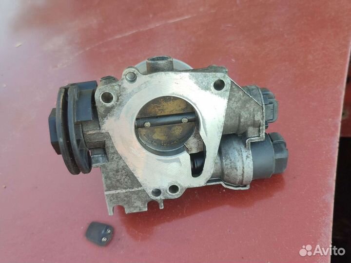 Fiat punto дроссельная заслонка
