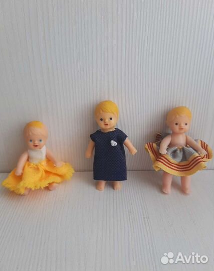 Пупсик из СССР винтаж