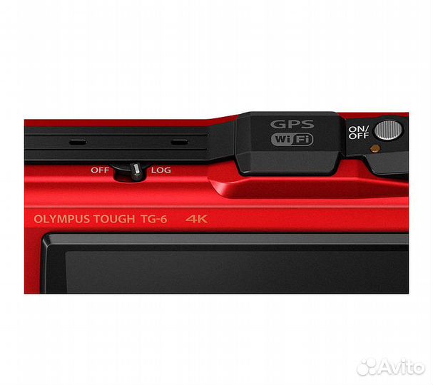 Цифровой фотоаппарат Olympus Tough TG-6 красный