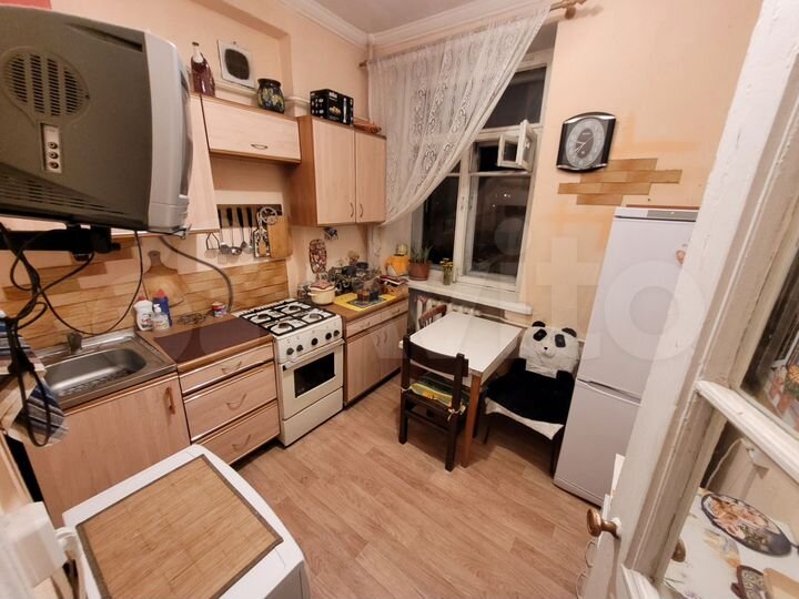 Комната 8 м² в 3-к., 4/5 эт.