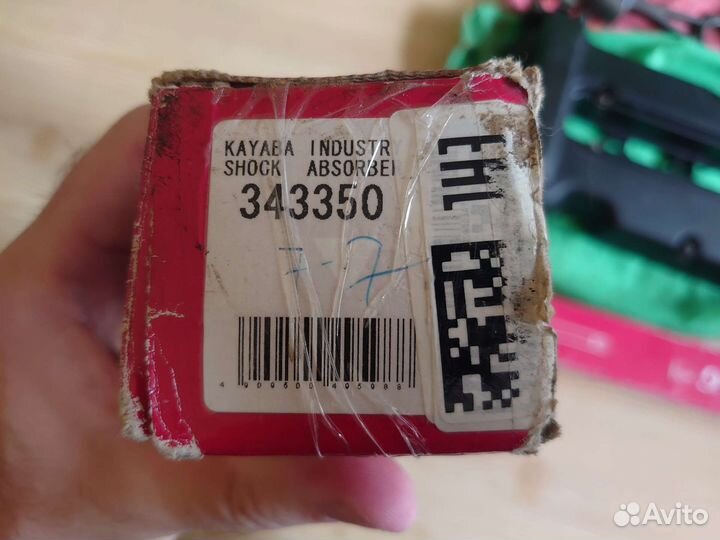 Амортизаторы задние