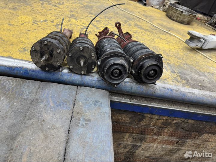 Пневмоподвеска ваз