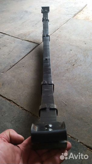 Рессоры на УАЗ буханку