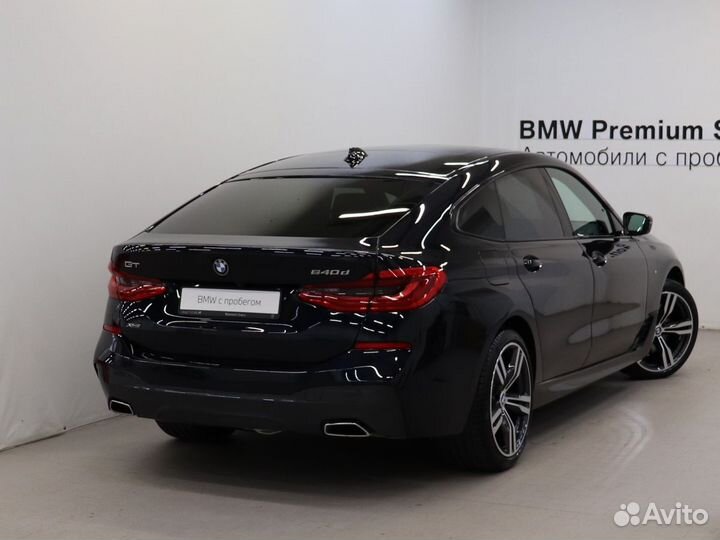 BMW 6 серия GT 3.0 AT, 2019, 14 828 км