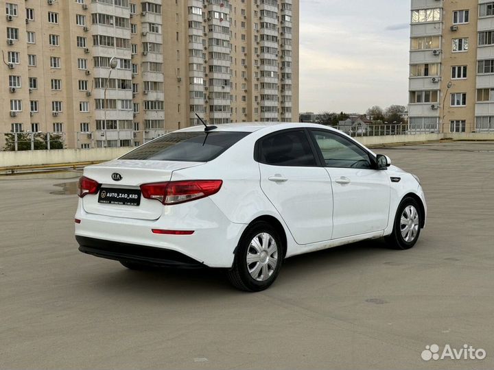 Kia Rio 1.6 AT, 2017, 172 200 км