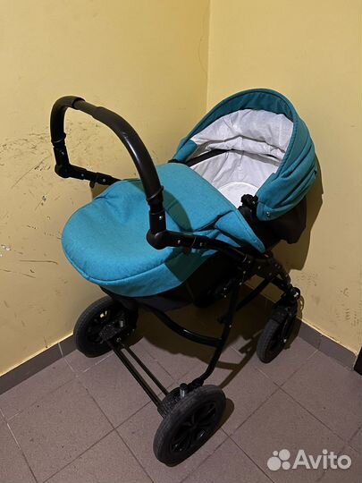 Коляска-люлька всесезонная Smile Line Serenade