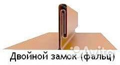 Кровельный станок (фальцевая кровля)