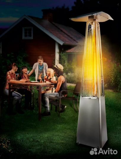 Аренда газовый уличный обогреватель Ballu 15
