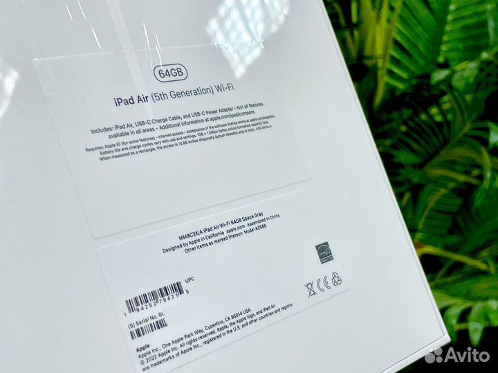 iPad Air 5gen 2022 M1 64Gb Gray