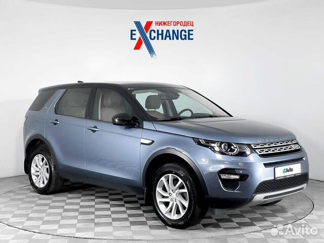 Land Rover Discovery Sport, 2018 объявление продам