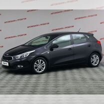 Kia Ceed 1.6 AT, 2014, 114 000 км, с пробегом, цена 880 000 руб.